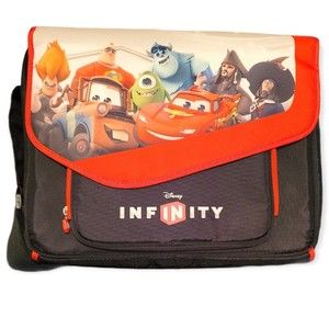 Disney Infinity Play Zone Shoulder Strap Carrying Case Bag Roll Out Mat W/Portal